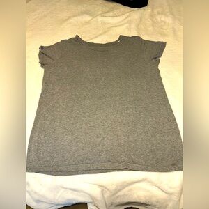 SIMPLE SONOMA GRAY TEE